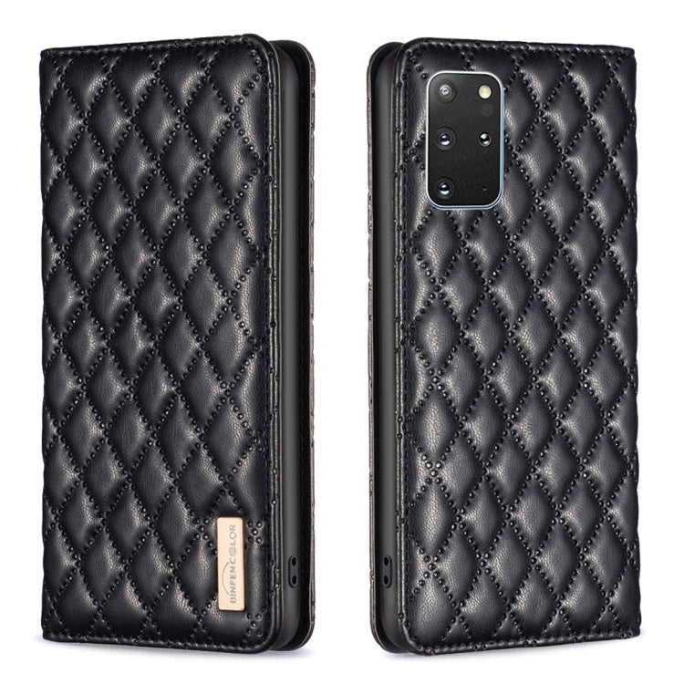 Custodia per telefono a conchiglia in pelle magnetica Diamond Lattice, For Samsung Galaxy A72 5G / 4G, For Samsung Galaxy A73 5G, For Samsung Galaxy S20+, For Samsung Galaxy S20 Ultra