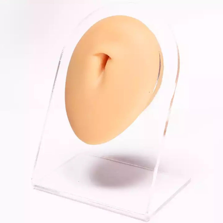 Modello in silicone caratteristiche facciali 10x8x5 cm