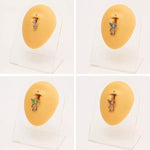 Modello in silicone caratteristiche facciali 10x8x5 cm