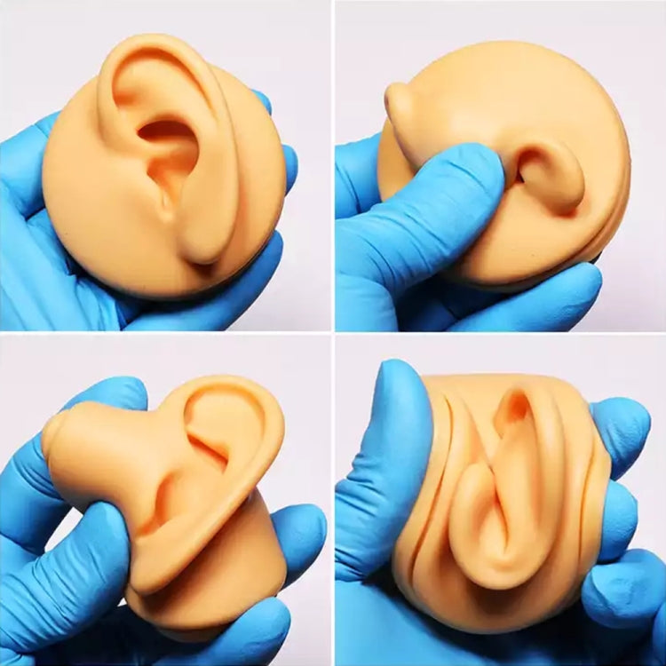 Modello in silicone caratteristiche facciali 10x8x5 cm