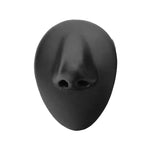 Modello in silicone caratteristiche facciali 10x8x5 cm