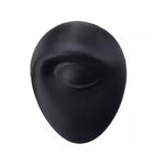 Modello in silicone caratteristiche facciali 10x8x5 cm