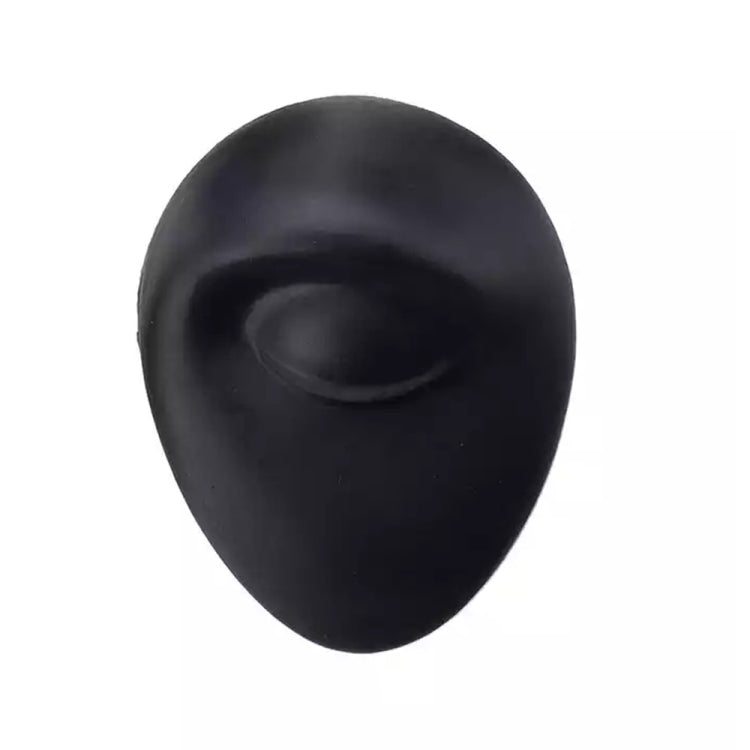 Modello in silicone caratteristiche facciali 10x8x5 cm