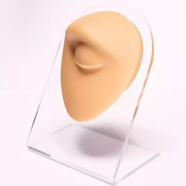 Modello in silicone caratteristiche facciali 10x8x5 cm