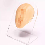 Modello in silicone caratteristiche facciali 10x8x5 cm