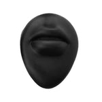 Modello in silicone caratteristiche facciali 10x8x5 cm