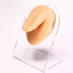 Modello in silicone caratteristiche facciali 10x8x5 cm