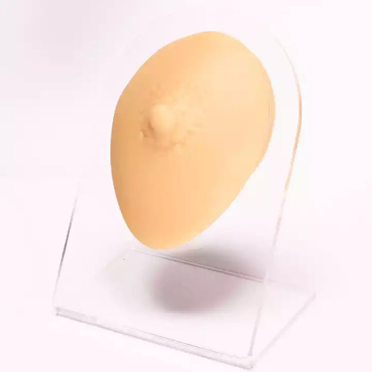 Modello in silicone caratteristiche facciali 10x8x5 cm