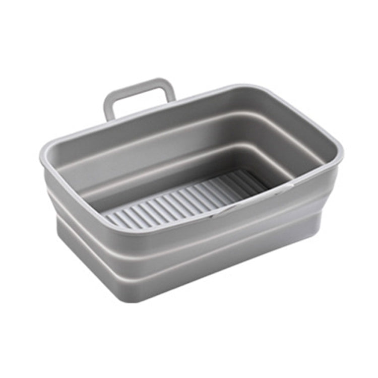Teglia da forno pieghevole in silicone per friggitrice ad aria