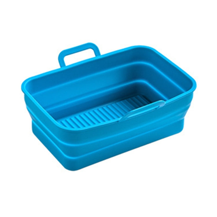 Teglia da forno pieghevole in silicone per friggitrice ad aria