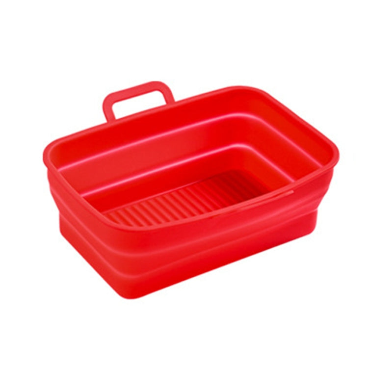 Teglia da forno pieghevole in silicone per friggitrice ad aria