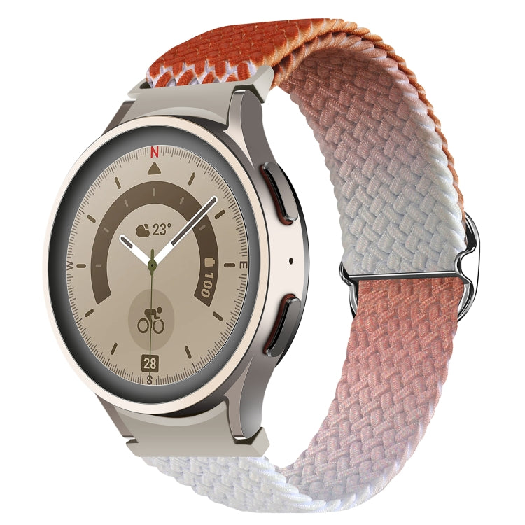 Cinturino nylon per Samsung Galaxy Watch 5 / Watch 5 Pro / Watch