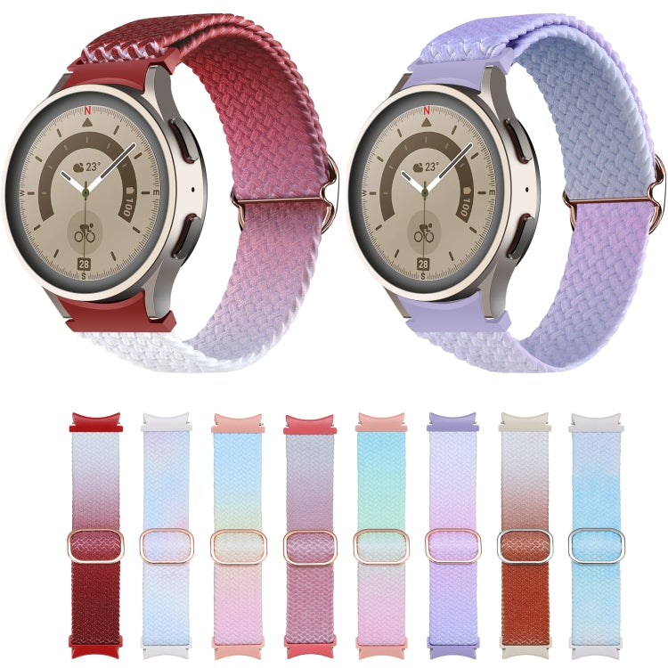 Cinturino nylon per Samsung Galaxy Watch 5 / Watch 5 Pro / Watch
