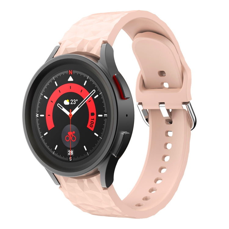 Cinturino in silicone con trama a rombo per Samsung Galaxy Watch