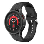 Cinturino in silicone con trama a rombo per Samsung Galaxy Watch