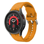 Cinturino in silicone con trama a rombo per Samsung Galaxy Watch