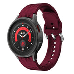 Cinturino in silicone con trama a rombo per Samsung Galaxy Watch