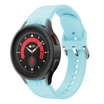 Cinturino in silicone con trama a rombo per Samsung Galaxy Watch