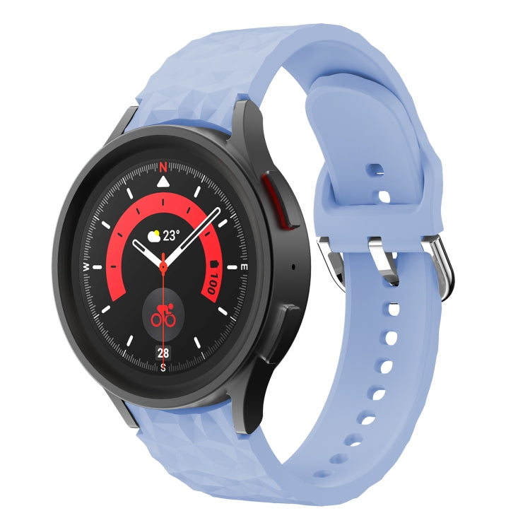 Cinturino in silicone con trama a rombo per Samsung Galaxy Watch