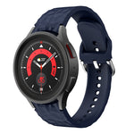 Cinturino in silicone con trama a rombo per Samsung Galaxy Watch
