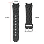 Cinturino in silicone con trama a rombo per Samsung Galaxy Watch