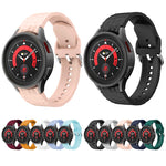 Cinturino in silicone con trama a rombo per Samsung Galaxy Watch