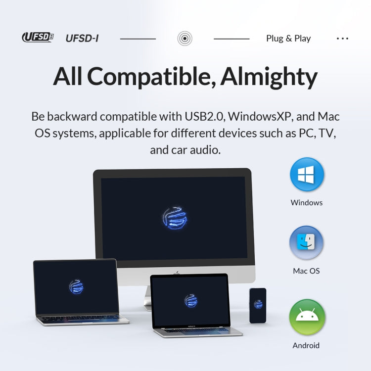 Unità flash ORICO UFS USB3.2 Gen1 64-512GB