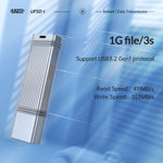 Unità flash ORICO UFS USB3.2 Gen1 64-512GB