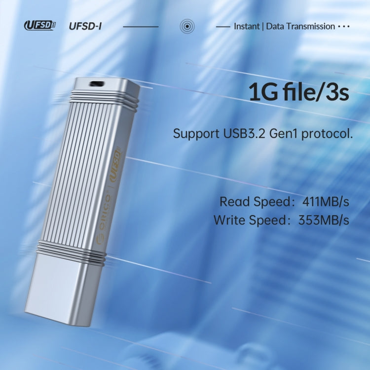 Unità flash ORICO UFS USB3.2 Gen1 64-512GB