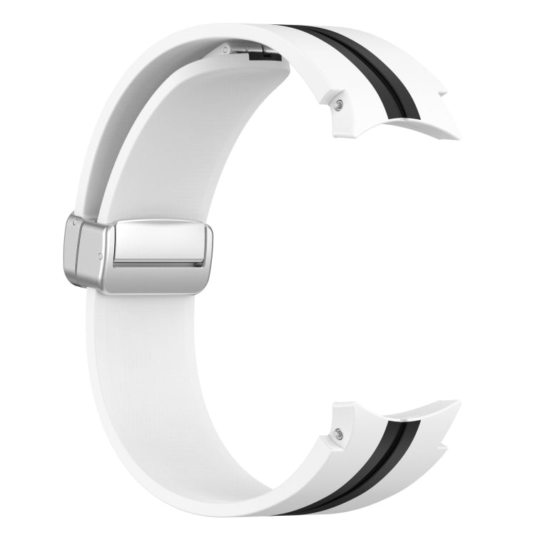 Cinturino silicone bicolore con fibbia per Galaxy Watch 5 Pro