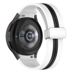 Cinturino silicone bicolore con fibbia per Galaxy Watch 5 Pro