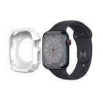 Custodia TPU antiurto per Apple Watch Series 9/8/7 45mm