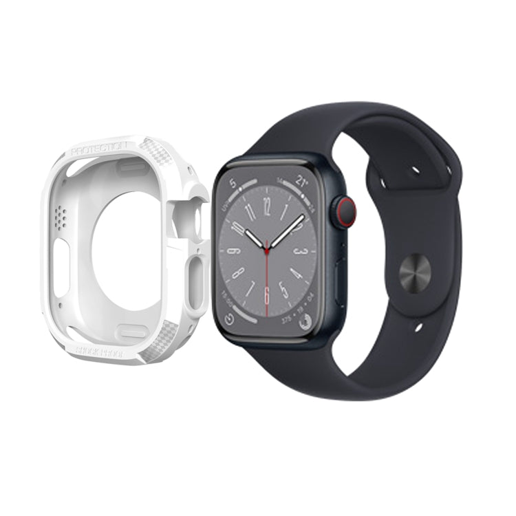 Custodia TPU antiurto per Apple Watch Series 9/8/7 45mm