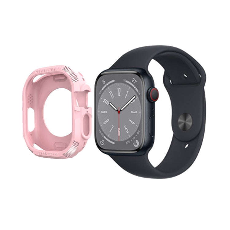 Custodia TPU antiurto per Apple Watch Series 9/8/7 45mm