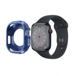 Custodia TPU antiurto per Apple Watch Series 9/8/7 45mm