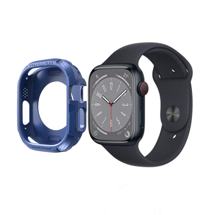 Custodia TPU antiurto per Apple Watch Series 9/8/7 45mm