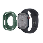 Custodia TPU antiurto per Apple Watch Series 9/8/7 45mm