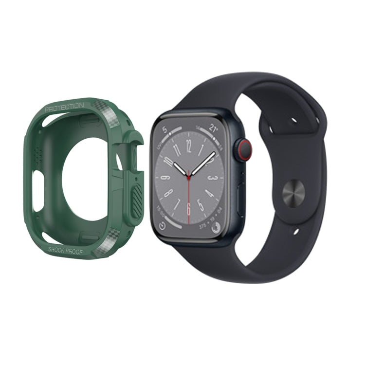 Custodia TPU antiurto per Apple Watch Series 9/8/7 45mm