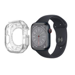 Custodia TPU antiurto per Apple Watch Series 9/8/7 45mm