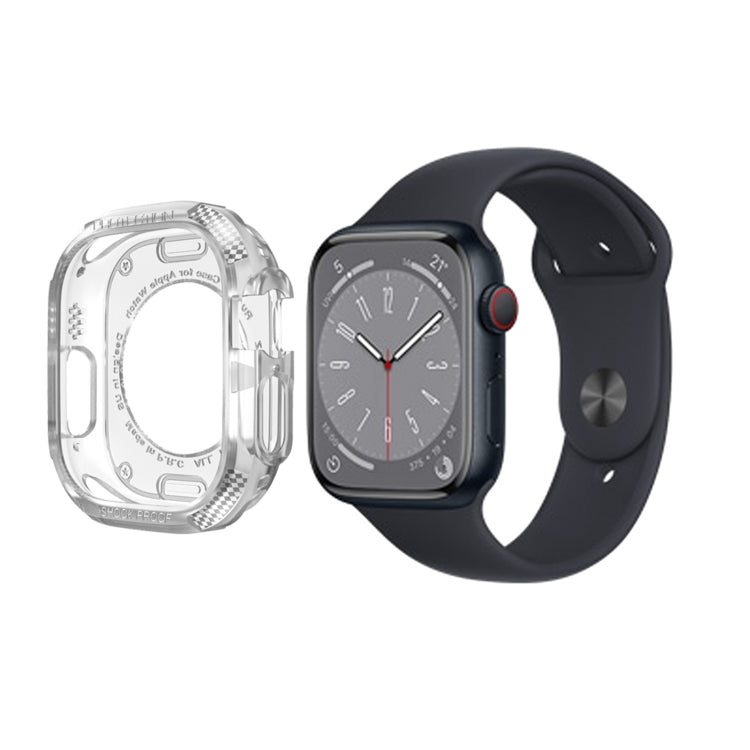Custodia TPU antiurto per Apple Watch Series 9/8/7 45mm