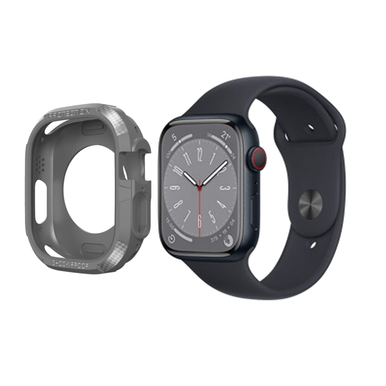 Custodia TPU antiurto per Apple Watch Series 9/8/7 45mm