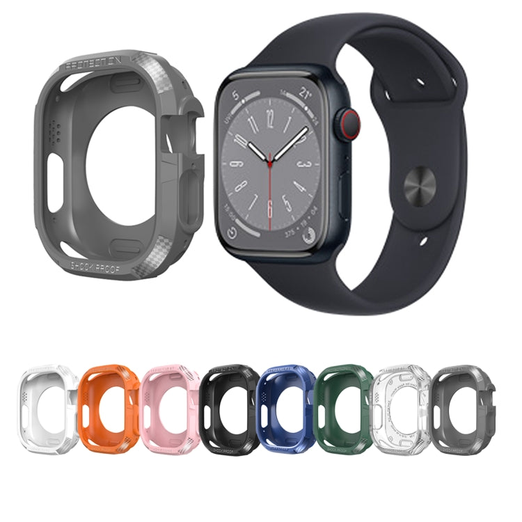 Custodia TPU antiurto per Apple Watch Series 9/8/7 45mm