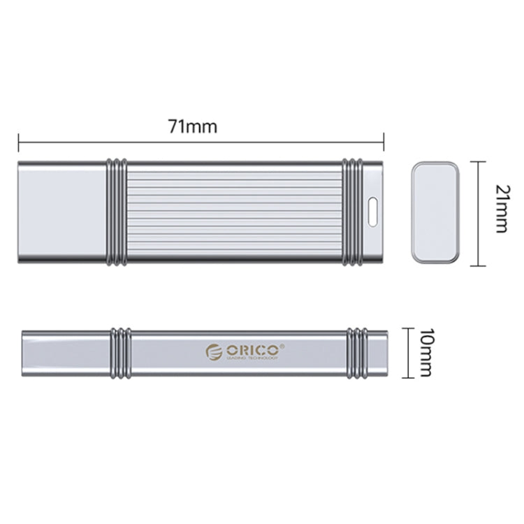 Unità flash SSD USB ORICO fino a 1TB, lettura 520 MB/s