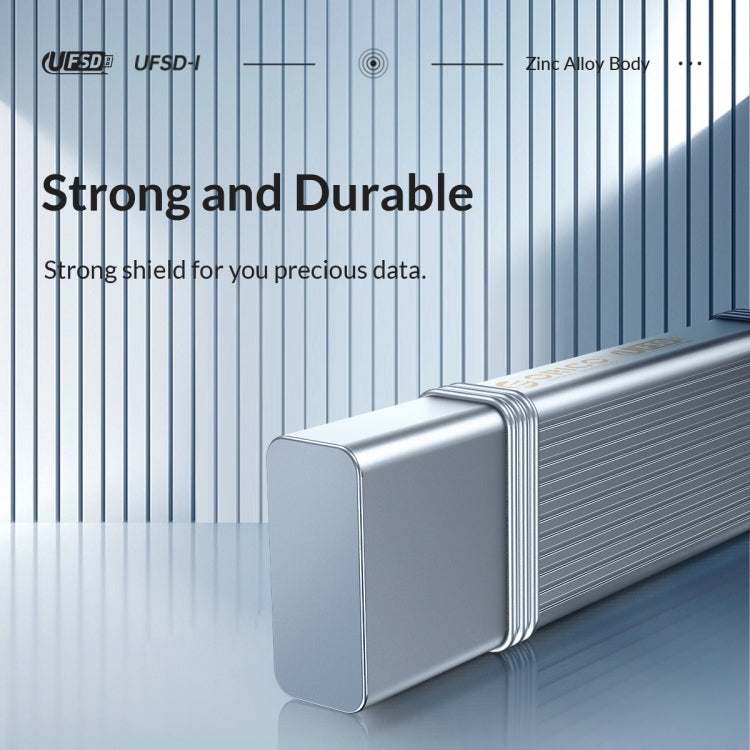 Unità flash SSD USB ORICO fino a 1TB, lettura 520 MB/s