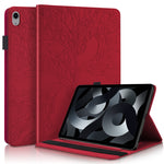 Custodia in pelle a ribalta per iPad 2025 e 2022