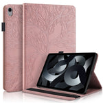 Custodia in pelle a ribalta per iPad 2025 e 2022