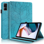 Custodia in pelle a ribalta per iPad 2025 e 2022
