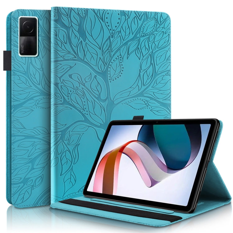 Custodia in pelle a ribalta per iPad 2025 e 2022