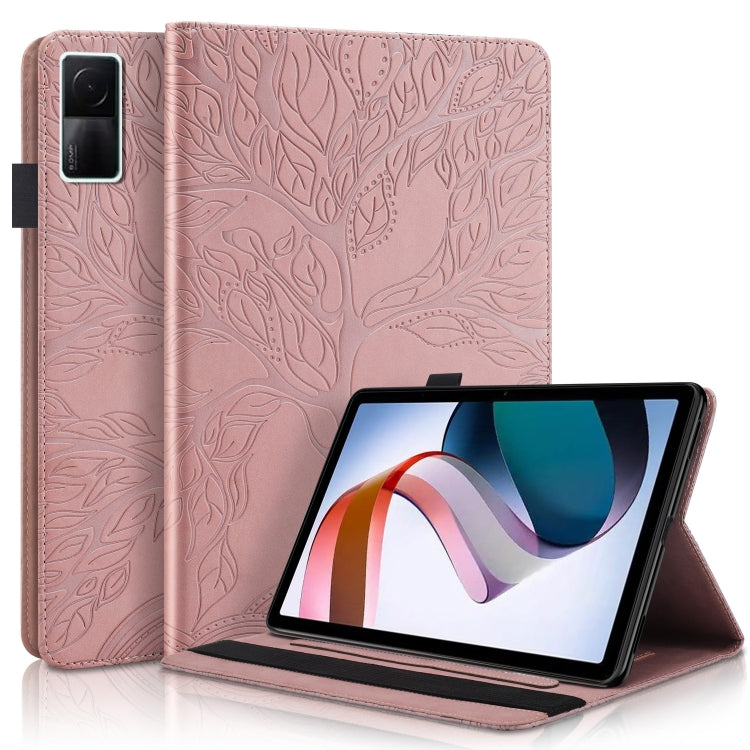 Custodia in pelle a ribalta per iPad 2025 e 2022