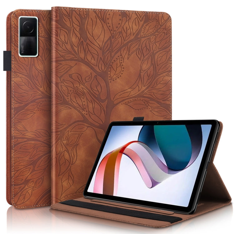Custodia in pelle a ribalta per iPad 2025 e 2022